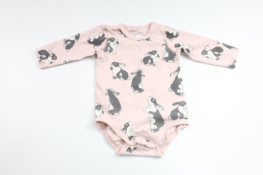 Bodysuit from Ellos - Size 62 - Pink