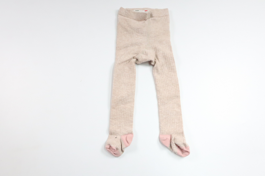 Tights from H&M - Size 62/68 - Beige