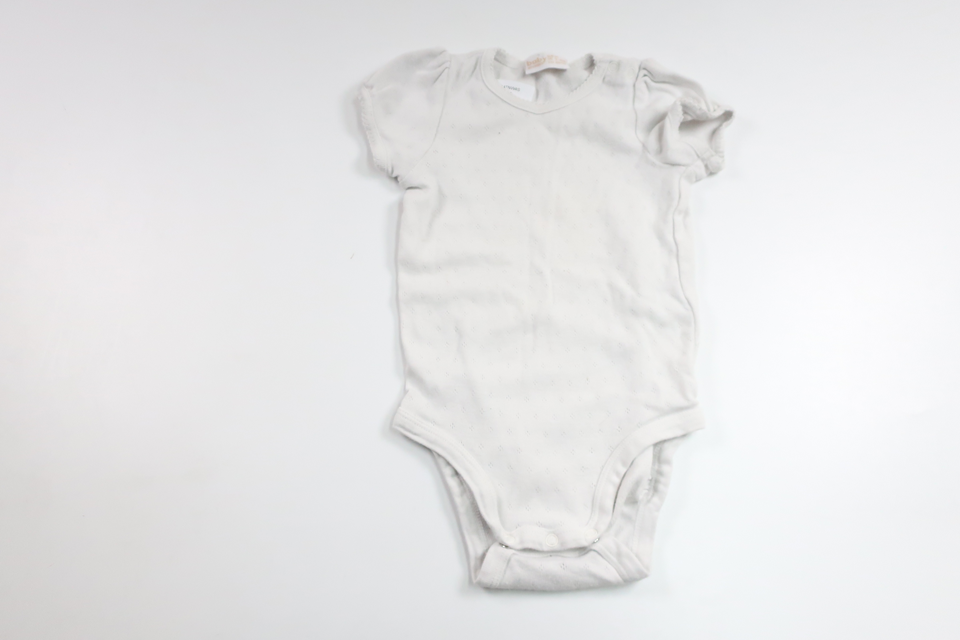 Bodysuit from Lindex - Size 80 - White