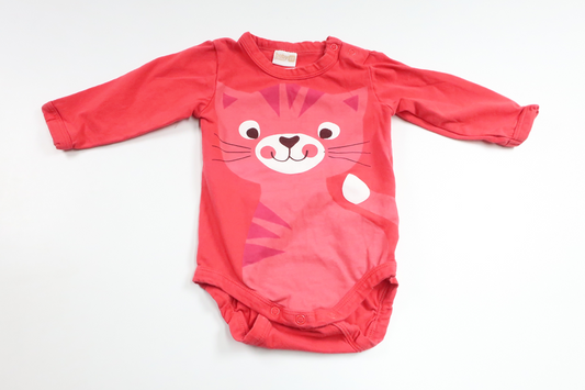 Bodysuit from Lindex - Size 68 - Red