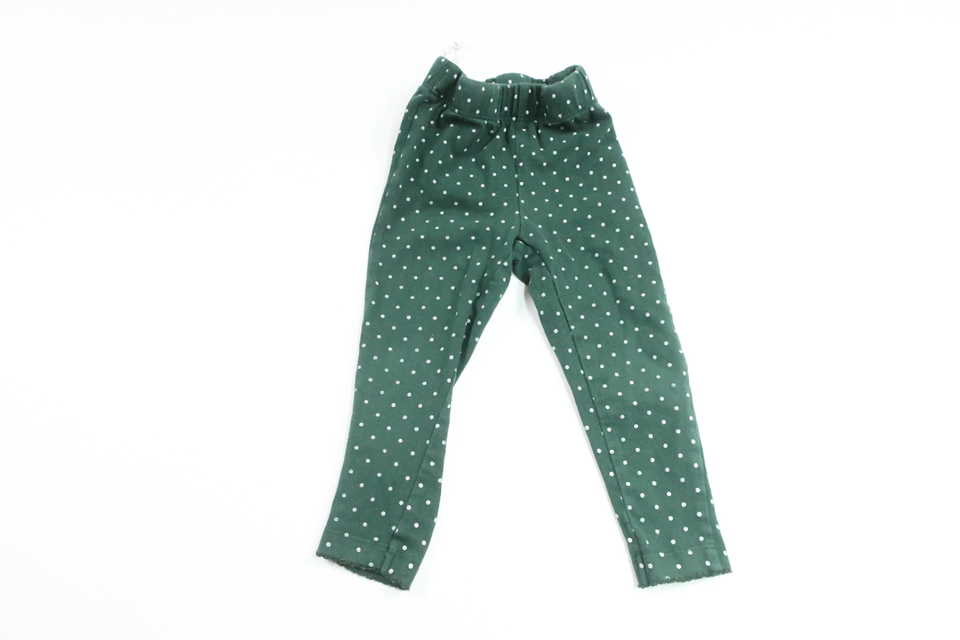 Dotted pants from Tiny One - Size 74 - Green