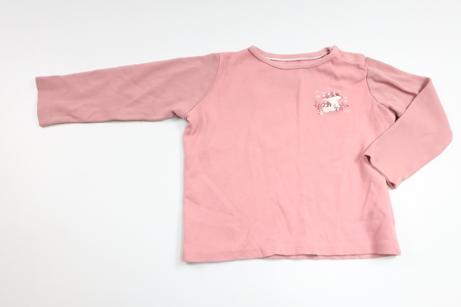 Pajama sweater from Lupilu - Size 86/92 - Pink