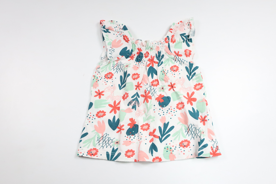 Tunic from Lupilu - Size 74/80 - White