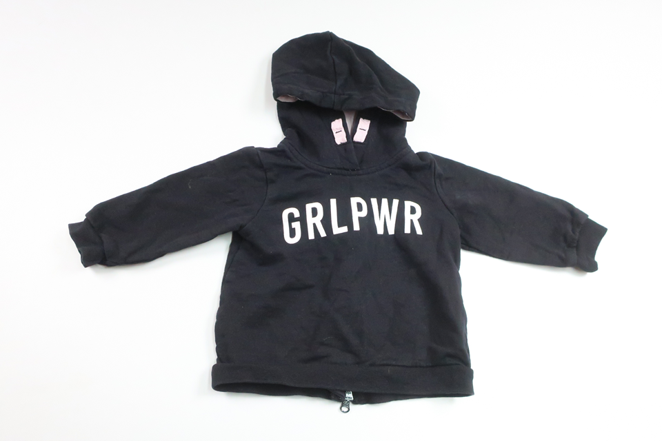 Hoodie from Kappahl - Size 68 - Black