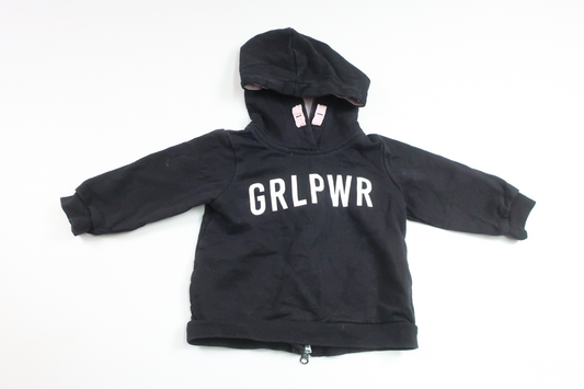 Hoodie from Kappahl - Size 68 - Black