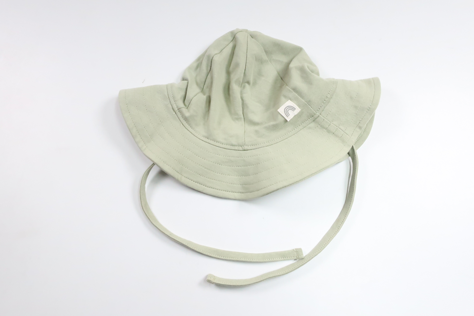 Soft sun hat from Lindex - Size 44/46 - Green