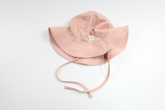 Soft sun hat from Lindex - Size 44/46 - Pink