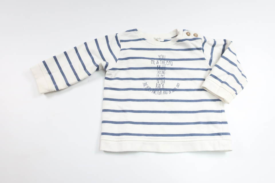 Sweatshirt from Newbie - Size 68 - White