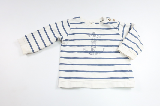Sweatshirt from Newbie - Size 68 - White