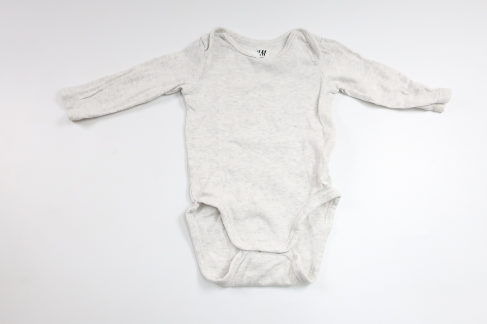 Bodysuit from H&M - Size 62 - Grey