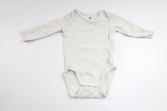 Bodysuit from H&M - Size 62 - Grey