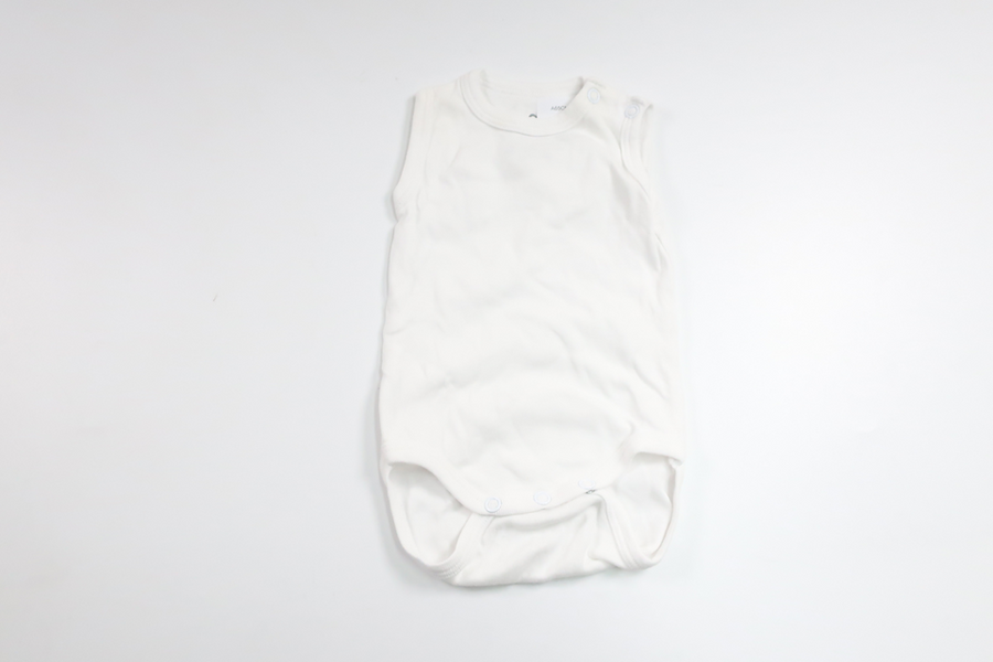 Linen bodysuit from Åhléns - Size 50/56 - White