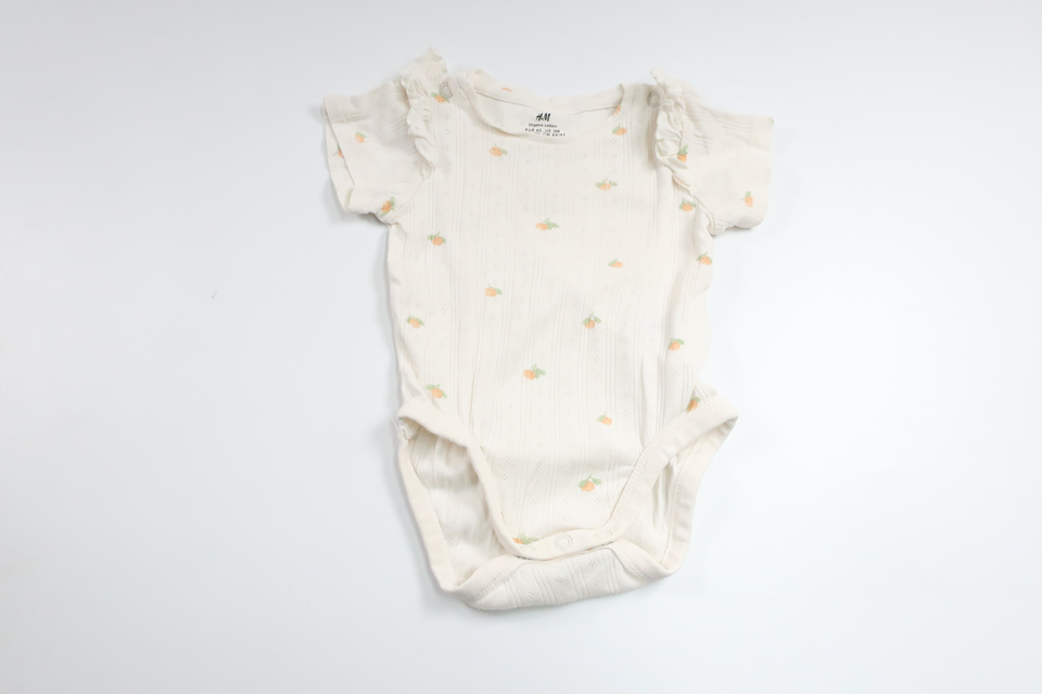 Bodysuit from H&M - Size 62 - White