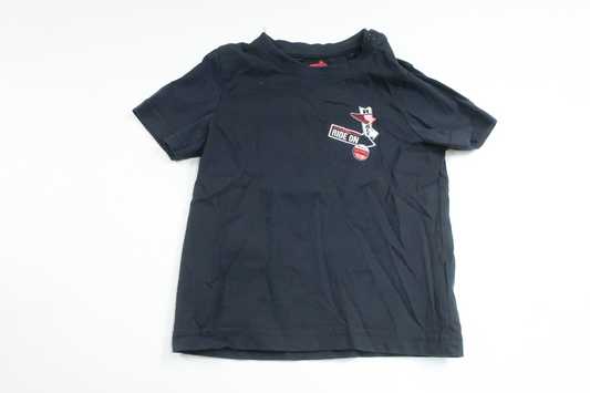 T-shirt from Lupilu - Size 86/92 - Navy blue