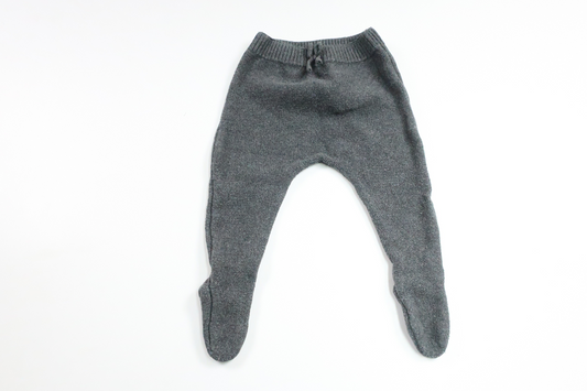 Knitted pants from Zara - Size 62 - Grey