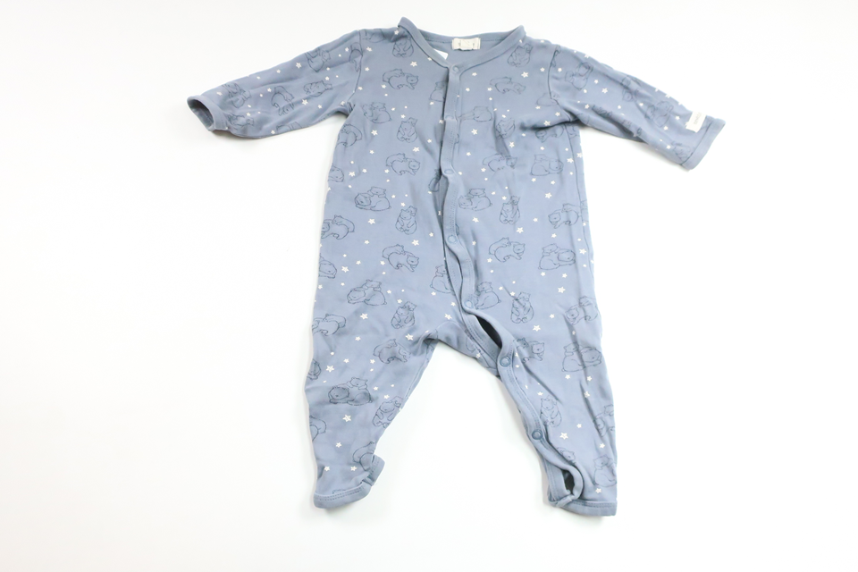Pajamas with teddy bears from Newbie - Size 68 - Blue