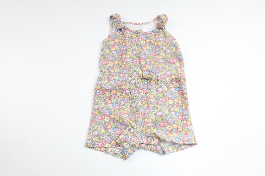 Floral jumpsuit from Primark - Size 68 - Multi