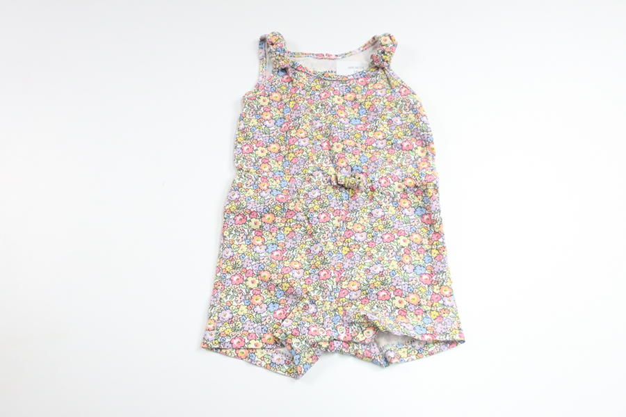 Floral jumpsuit from Primark - Size 68 - Multi