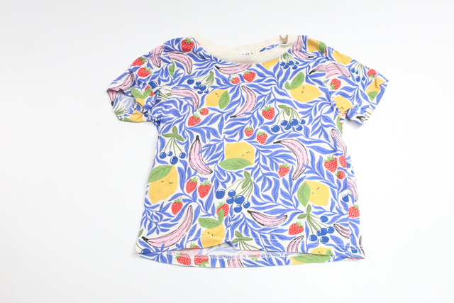 T-shirt from Mini Gina Tricot - Size 62/68 - Blue