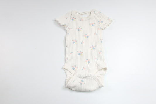 Ribbed bodysuit from Kappahl - Size 56 - White