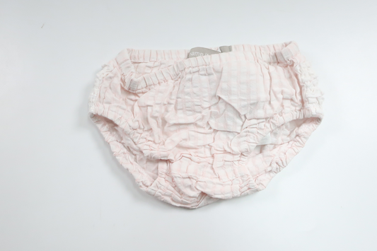 Checkered diaper pants from Name It - Size 62 - Pink