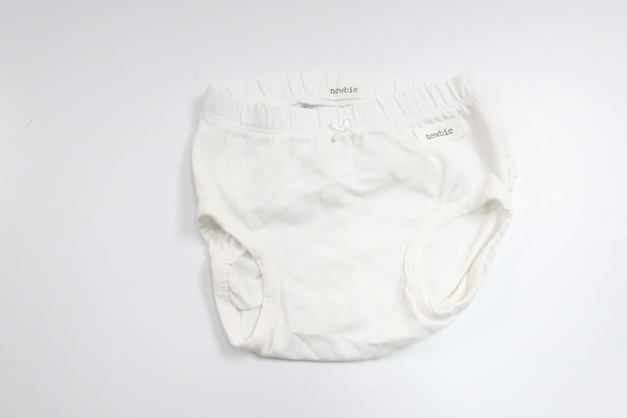 Diaper pink from Newbie - Size 62/68 - White
