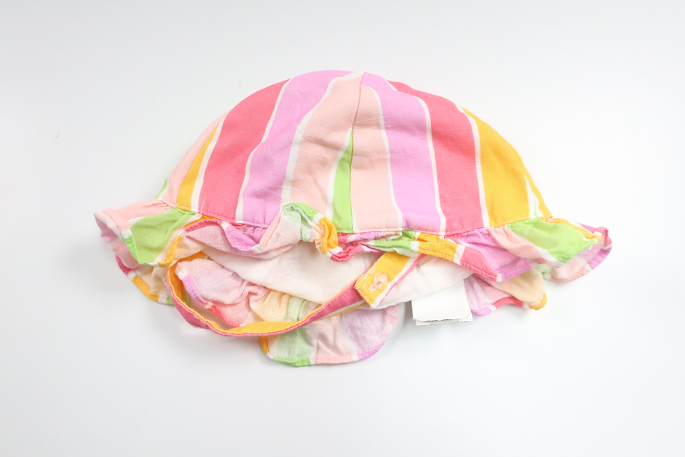 Striped sun hat from Mamino - Size 74/80 - Multi