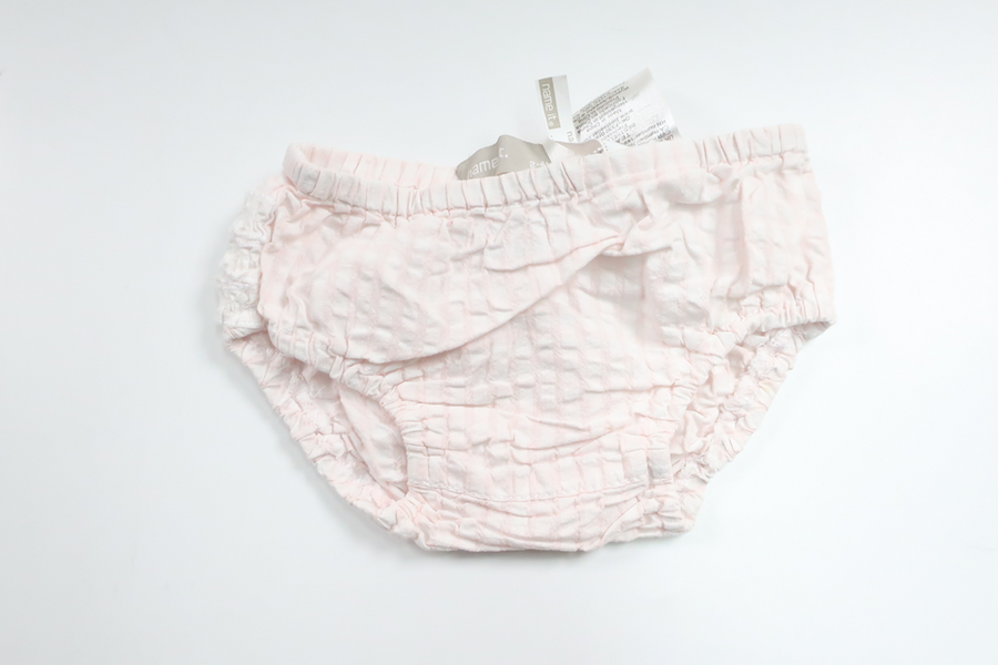 Checkered diaper pants from Name It - Size 62 - Pink