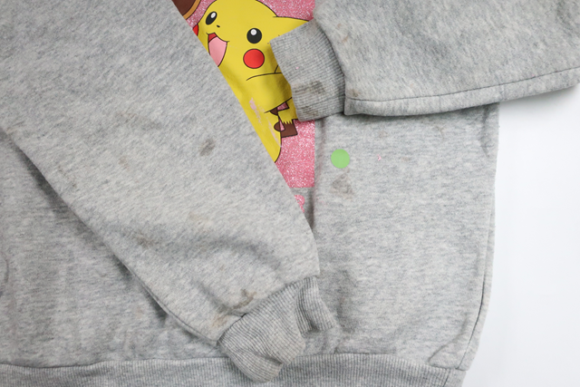 Sweatshirt Pokémon from H&amp;M - Size 122/128 - Grey