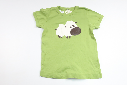 T-shirt from Lindex - Size 116 - Green