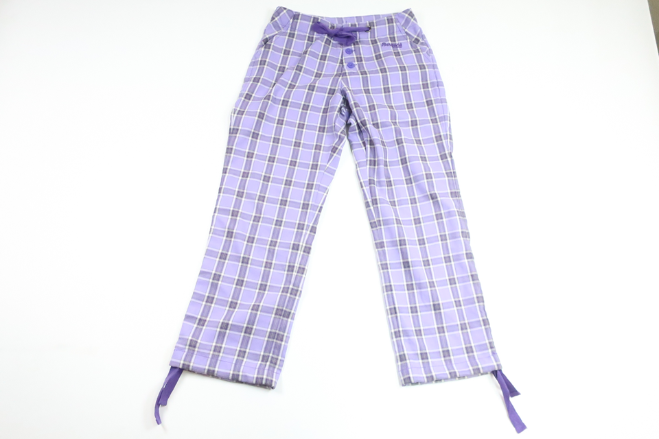 Checked trousers from Bergans of Norway - Size 122 - Purple