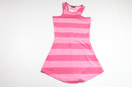 Striped dress from Tribute - Size 120 - Pink