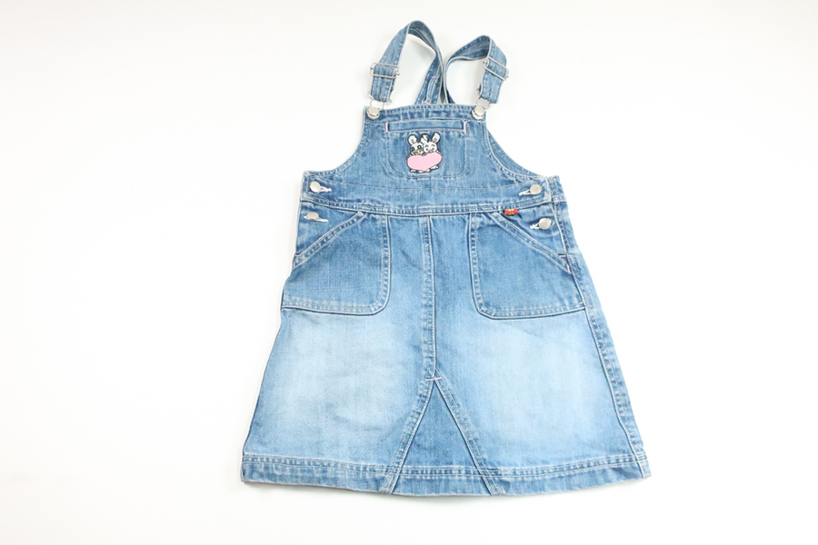 Denim dress from Bamse by Lindex - Size 122 - Denim