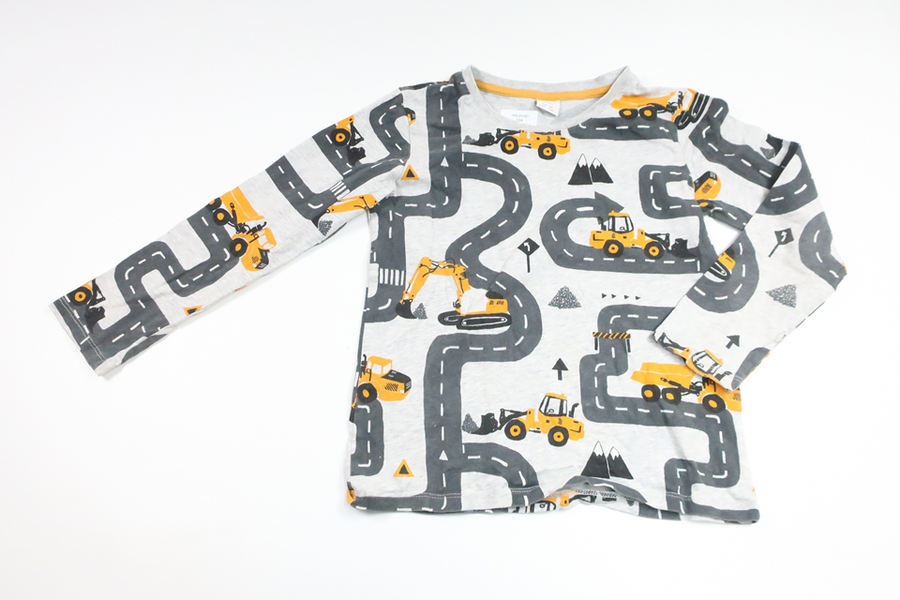 Sweater from Lindex - Size 128 - Grey