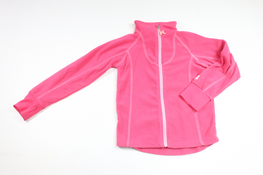 Fleece jacket from KAXS - Size 122/128 - Pink