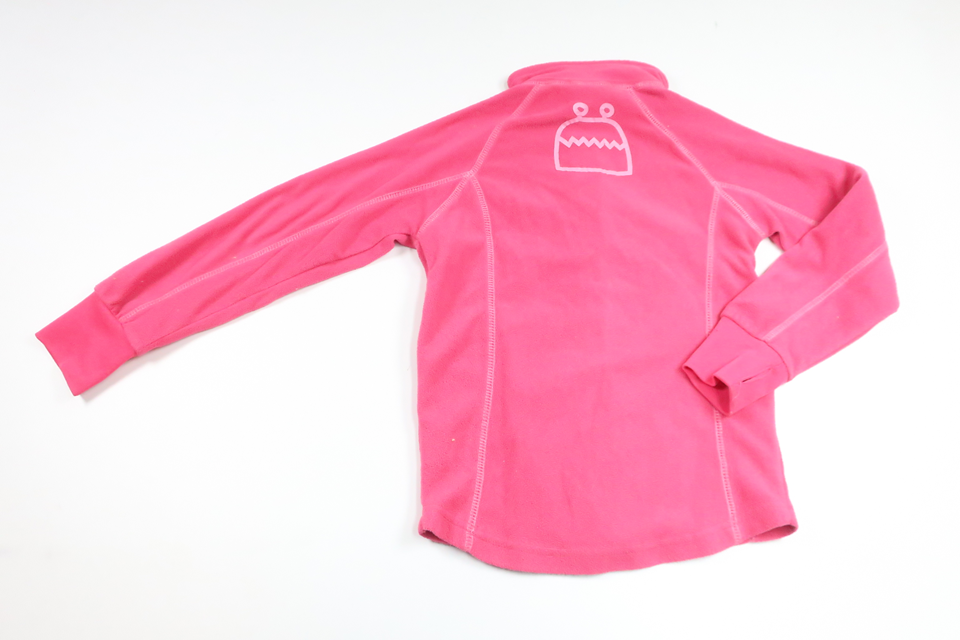 Fleece jacket from KAXS - Size 122/128 - Pink