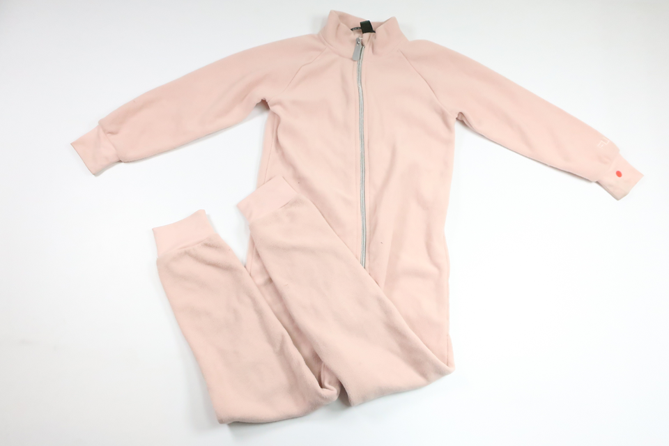 Fleece overalls from Funk - Size 120 - Pink