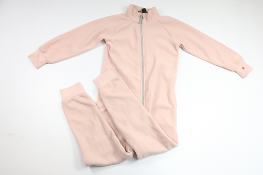 Fleece overalls from Funk - Size 120 - Pink