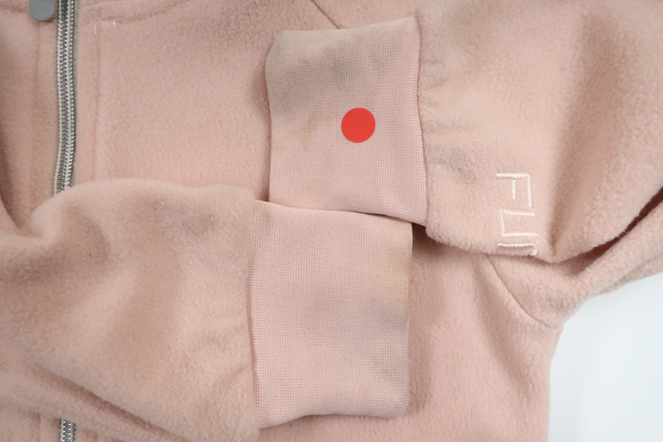 Fleece overalls from Funk - Size 120 - Pink