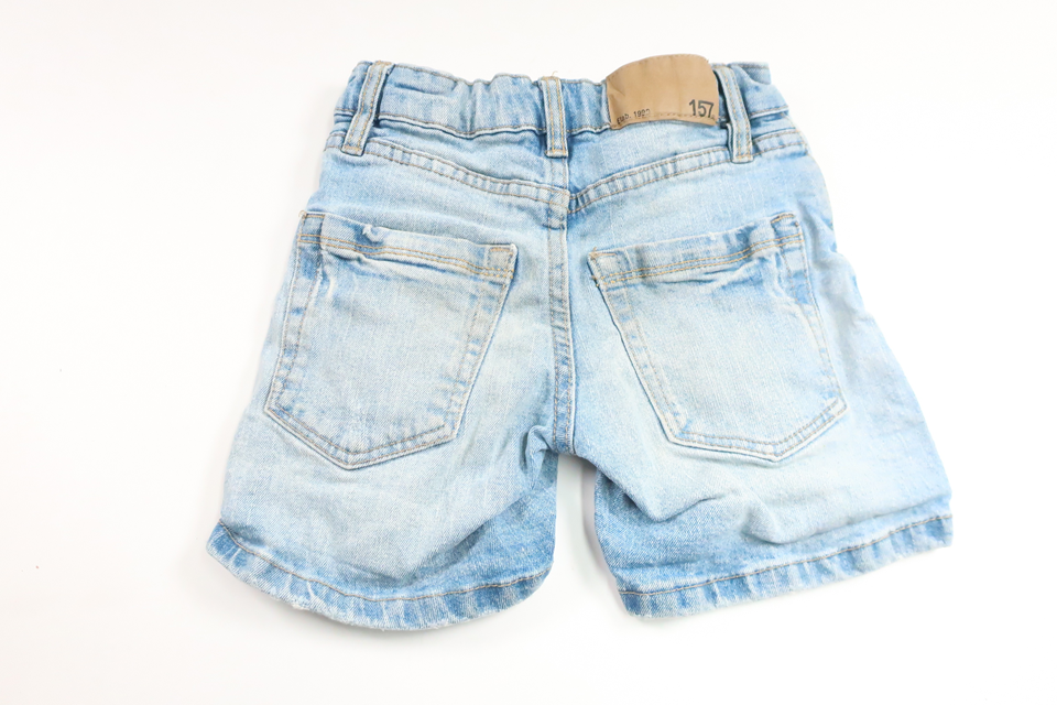 Denim shorts from Lager 157 - Size 110 - Denim