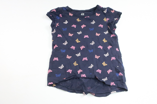 Sweater from H&M - Size 110/116 - Navy blue