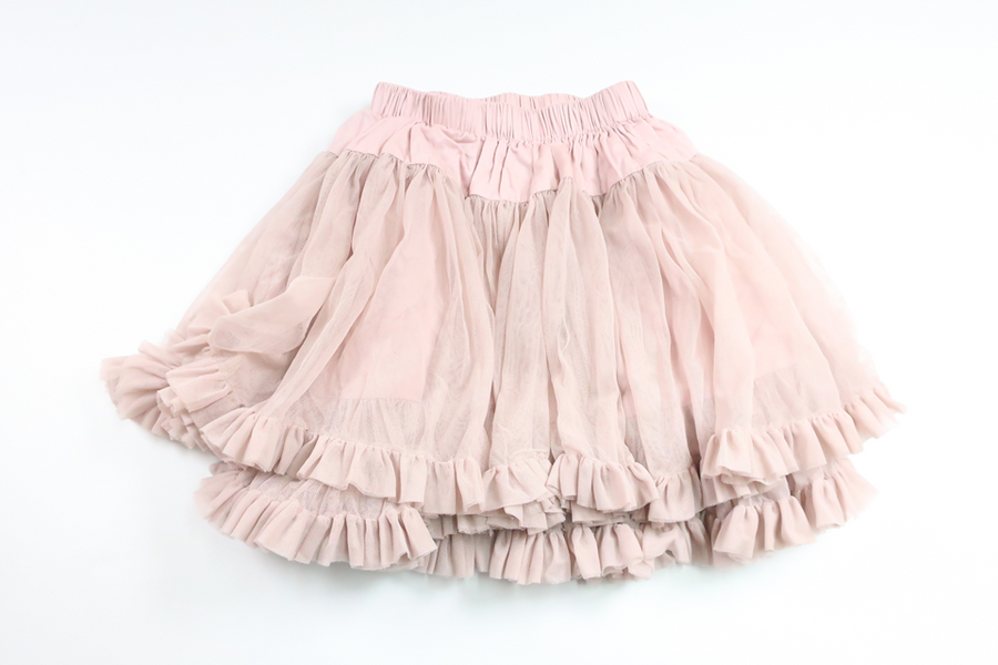 Tulle skirt from The Little White Company - Size 98/104 - Pink