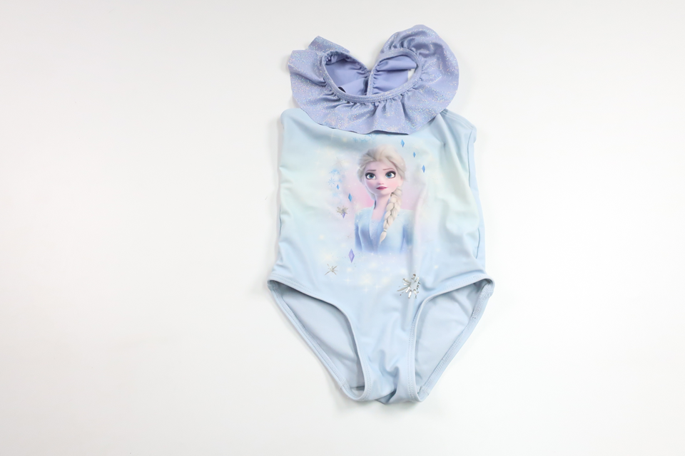Swimsuit with Frost from H&M - Size 98/104 - Blue