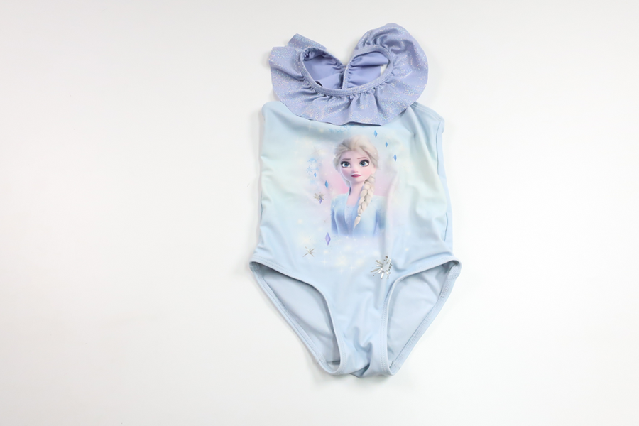 Swimsuit with Frost from H&M - Size 98/104 - Blue