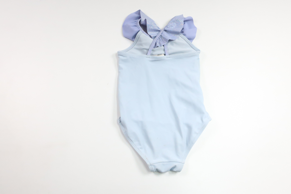 Swimsuit with Frost from H&M - Size 98/104 - Blue