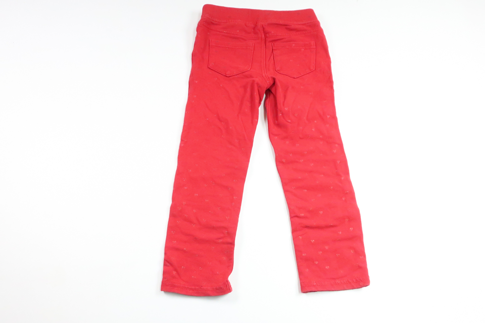 Pants from H&M - Size 104 - Red