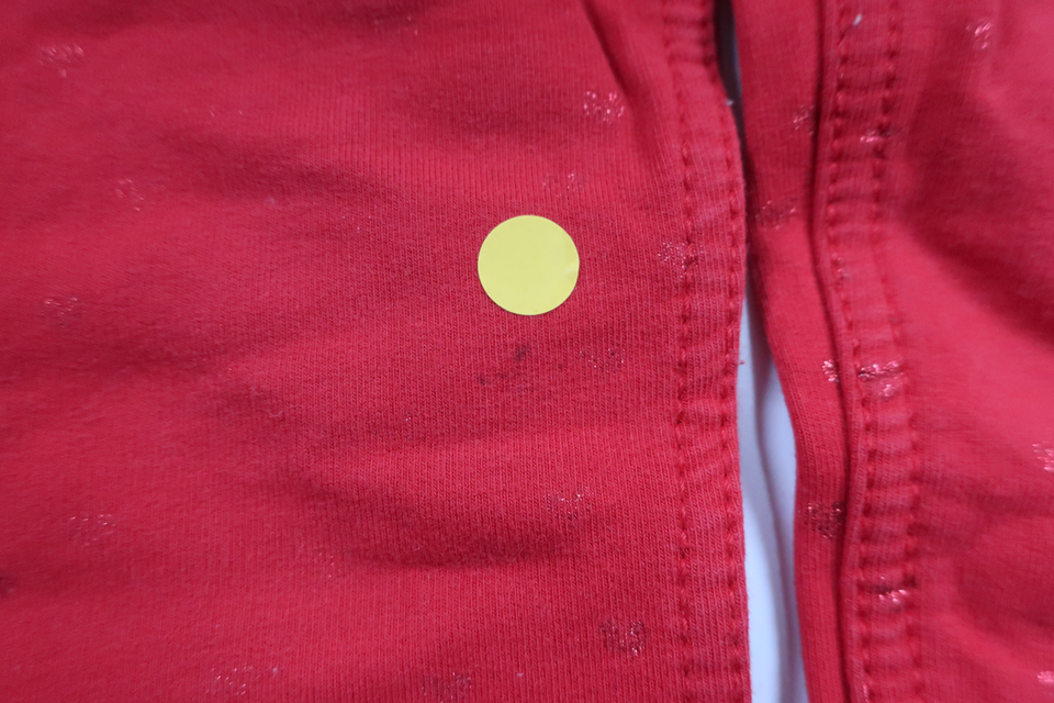 Pants from H&M - Size 104 - Red