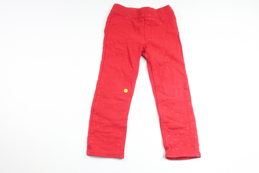 Pants from H&M - Size 104 - Red