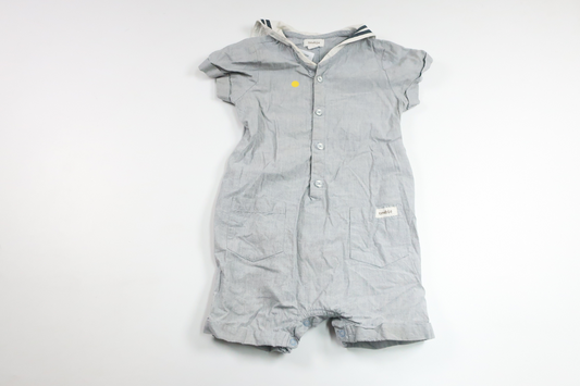 Sailor jumpsuit from Newbie - Size 86 - Blue
