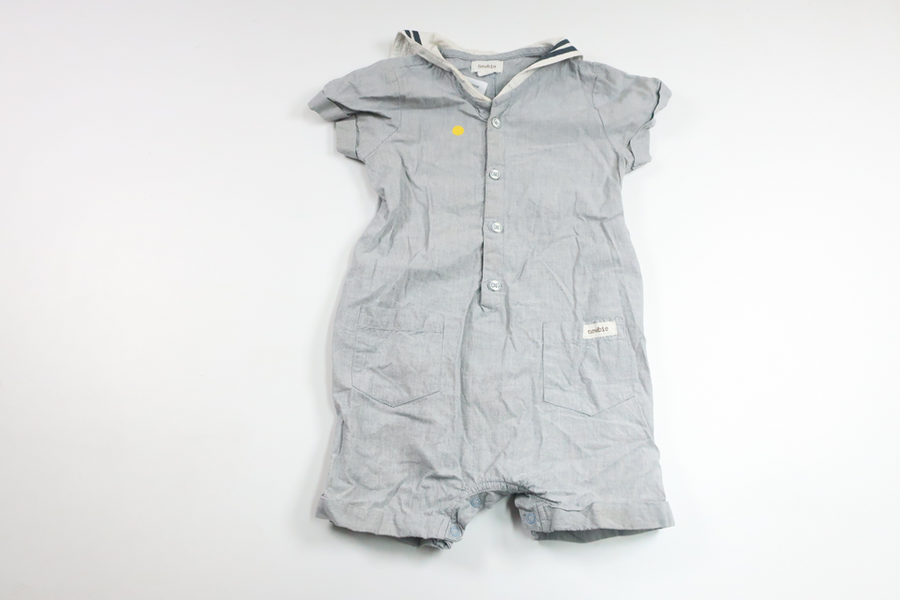 Sailor jumpsuit from Newbie - Size 86 - Blue